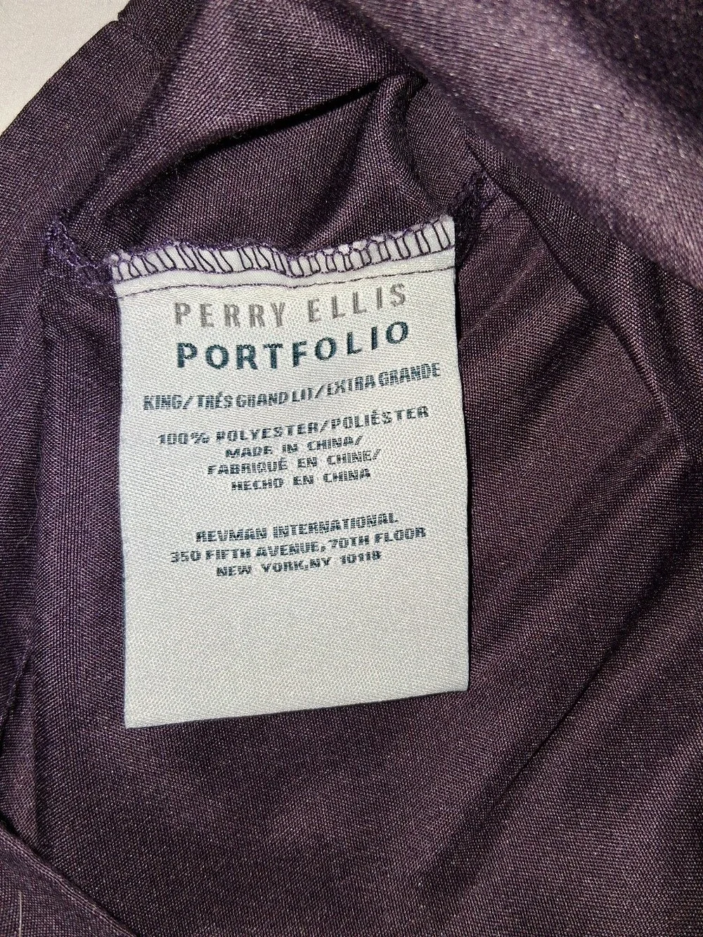 3 Extra Pillowcases- 2 King & 1 Standard